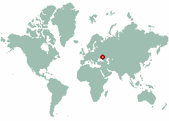 Rodnyky in world map